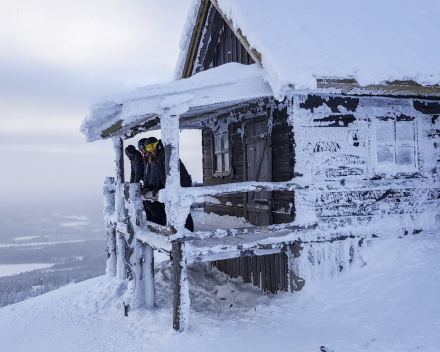 Exploring the outdoors in Finland february 2022