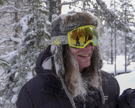 Exploring the outdoors in Finland february 2022