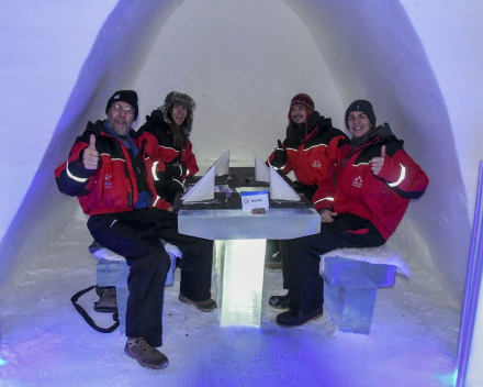 Exploring the outdoors in Finland february 2022