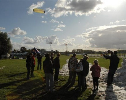 Snowkite Event Grimbergen 17-18/10/2009