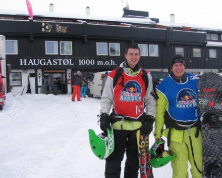 Back from Norway