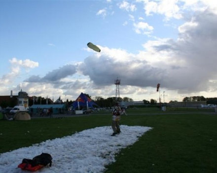 Snowkite Event Grimbergen 17-18/10/2009