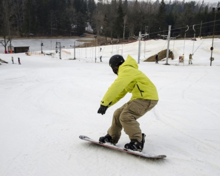 Snowkite Project Latvia February 2015