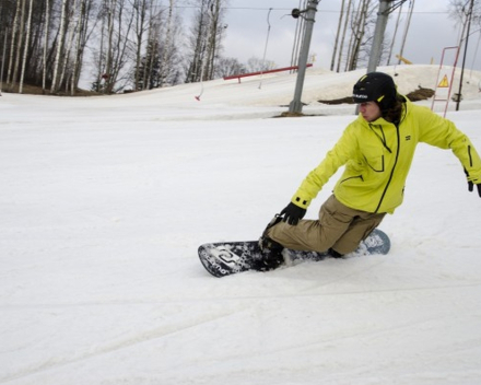 Snowkite Project Latvia February 2015