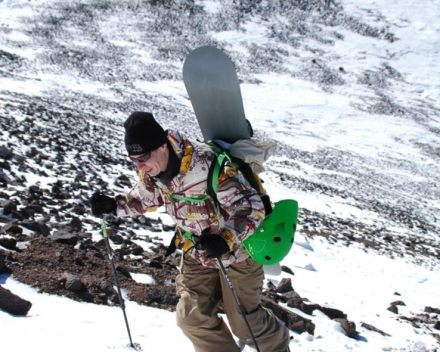 Snowboard expedition Morocco Feb 2011