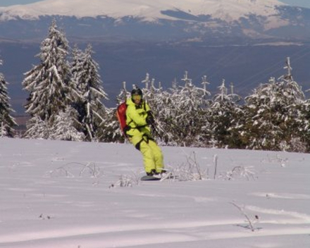 SNOWKITING @ CHAMKORIA CHALETS/APPARTMENTS