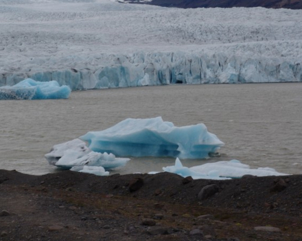 Snowkite expedition Iceland langjokull glacier june 2007