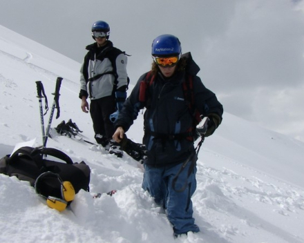 Heliboarding expedition Himalaya India/Thibet June 2006