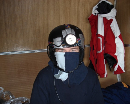 Snowboard expedition Mount Elbrus Russia September 2006