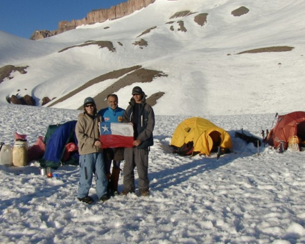 Snowboard/sandboard expedition Chile december 2005