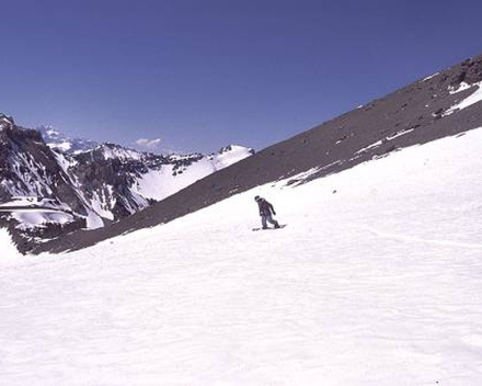 Snowboard/sandboard expedition Chile december 2005