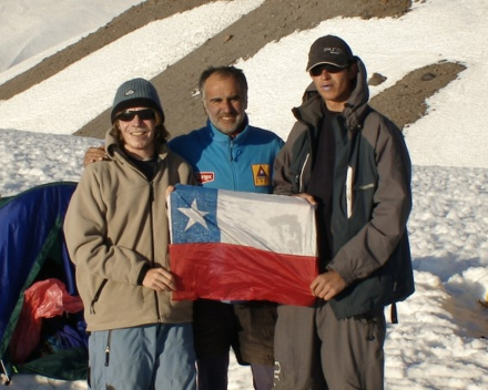 Snowboard/sandboard expedition Chile december 2005