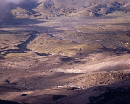 Snowboard expedition Cotopaxi Volcano Ecuador