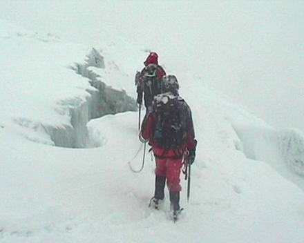 Snowboard expedition Cotopaxi Volcano Ecuador