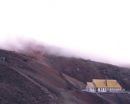 Snowboard expedition Cotopaxi Volcano Ecuador