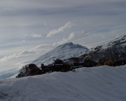 Norway Snowboard trip April 2004