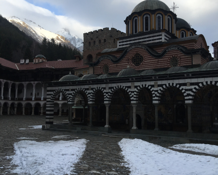 Snow fun in Borovets Bulgaria march 2022