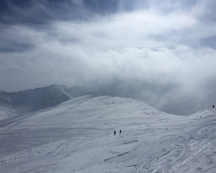 Snow fun in Borovets Bulgaria march 2022