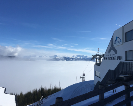 Snowboarding In Austria, first stop kaprun