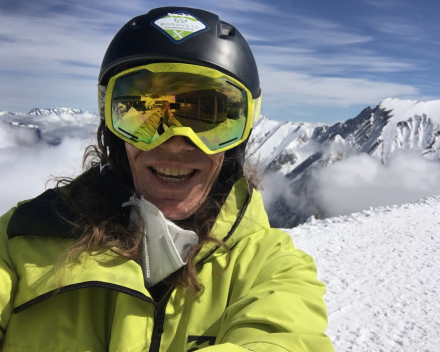 Snowboarding In Austria, first stop kaprun