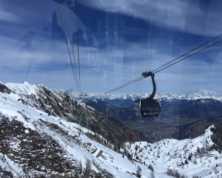 Snowboarding In Austria, first stop kaprun