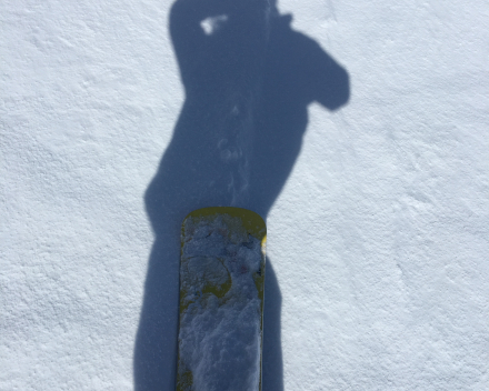 Snowboarding In Austria, first stop kaprun