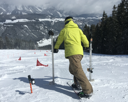 Snowboard race camp Ramsau Am Dachstein