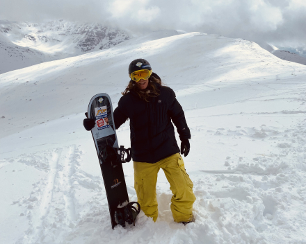 snowboarding Borovets 2024