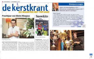 De Streekkrant December 7, 2011