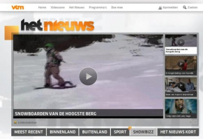 Snowboard Toubkal in the media