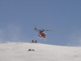 Heliboarding expedition Himalaya India/Thibet June 2006